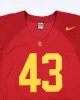 Vintage 2000's Nike Syracuse Oversized American Football Jersey - XXL sold by Rokit