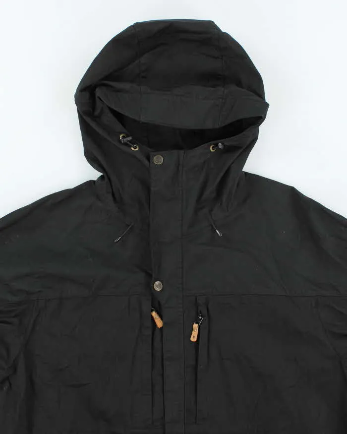Vintage Fjall Raven Dry Waxed Hooded Anorak Jacket - XL sold by Rokit product image thumbnail 3