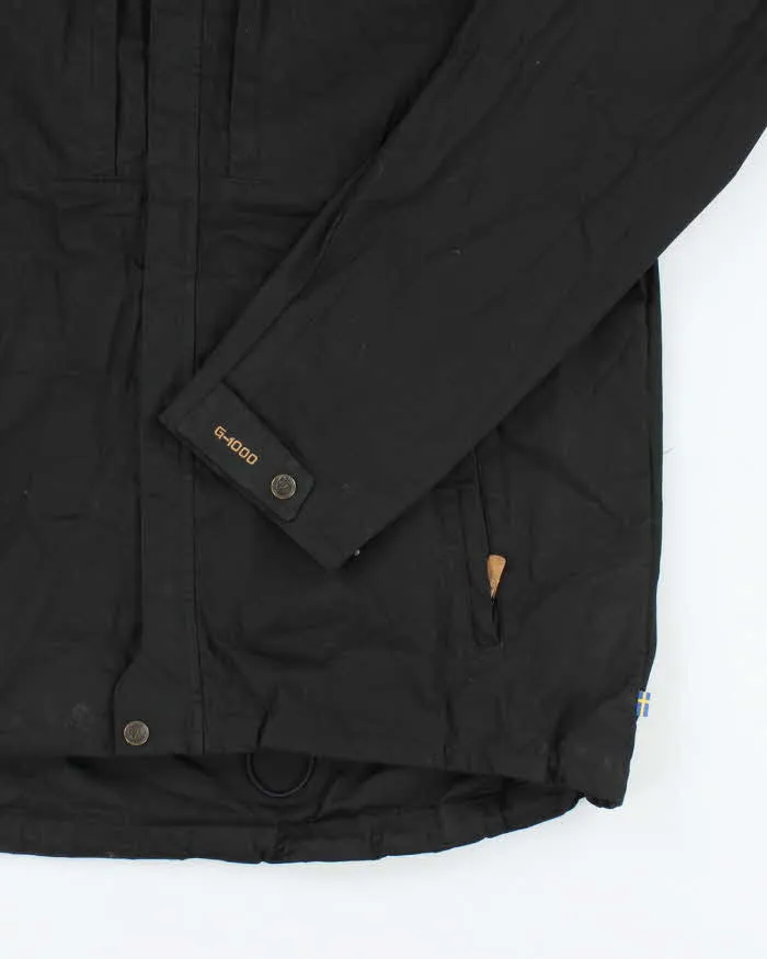 Vintage Fjall Raven Dry Waxed Hooded Anorak Jacket - XL sold by Rokit product image thumbnail 4