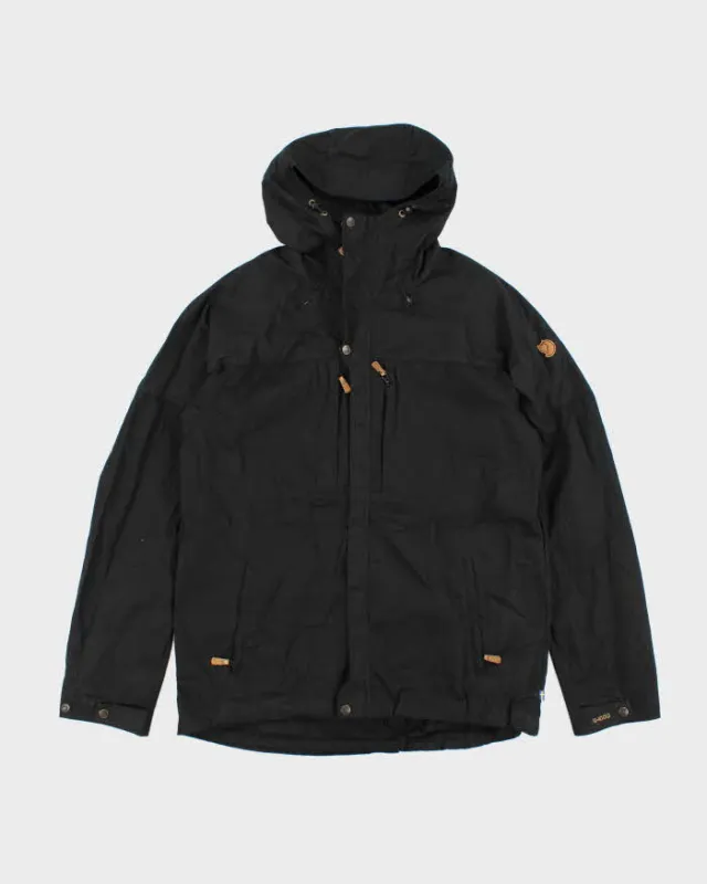 Vintage Fjall Raven Dry Waxed Hooded Anorak Jacket - XL sold by Rokit