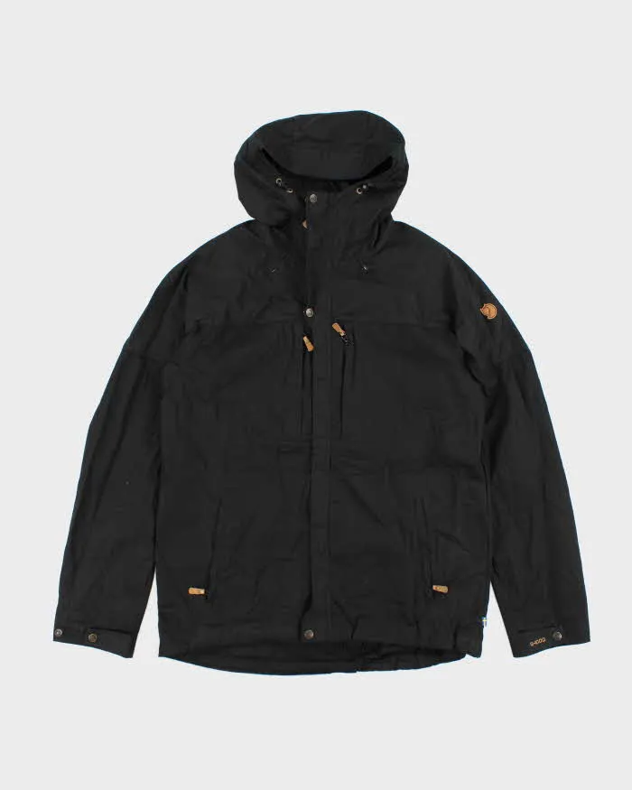 Vintage Fjall Raven Dry Waxed Hooded Anorak Jacket - XL sold by Rokit