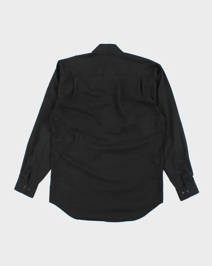Vintage 90's Christian Dior Judo Collar Plain Shirt - L sold by Rokit product image thumbnail 2