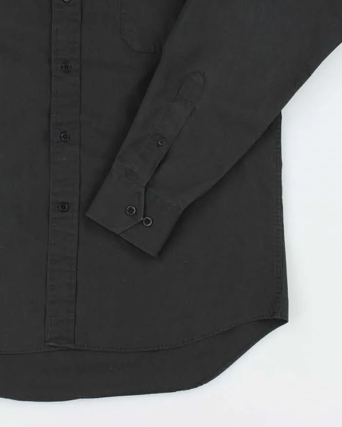 Vintage 90's Christian Dior Judo Collar Plain Shirt - L sold by Rokit product image thumbnail 4