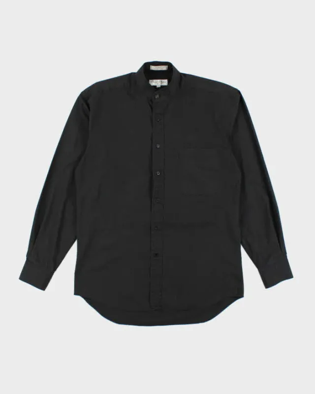 Vintage 90's Christian Dior Judo Collar Plain Shirt - L sold by Rokit