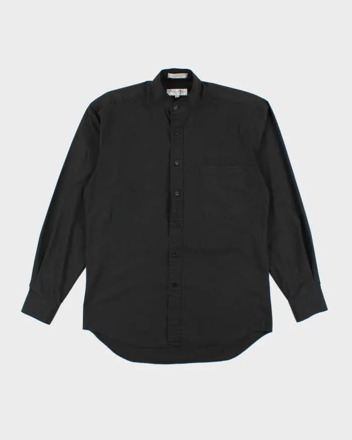 Vintage 90's Christian Dior Judo Collar Plain Shirt - L sold by Rokit