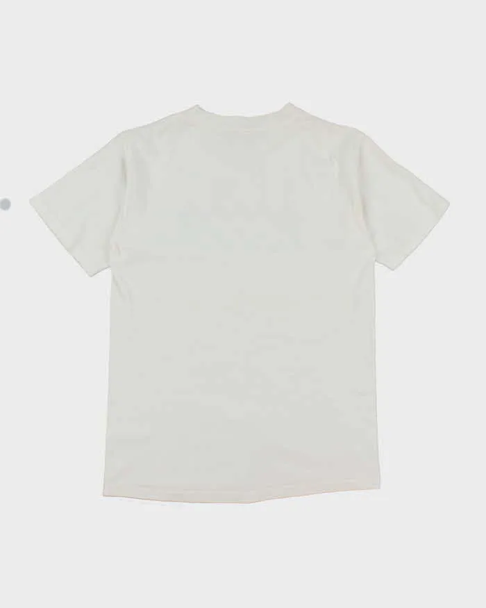 Vintage 90's Esprit Flower Graphic T-Shirt - M sold by Rokit product image thumbnail 3