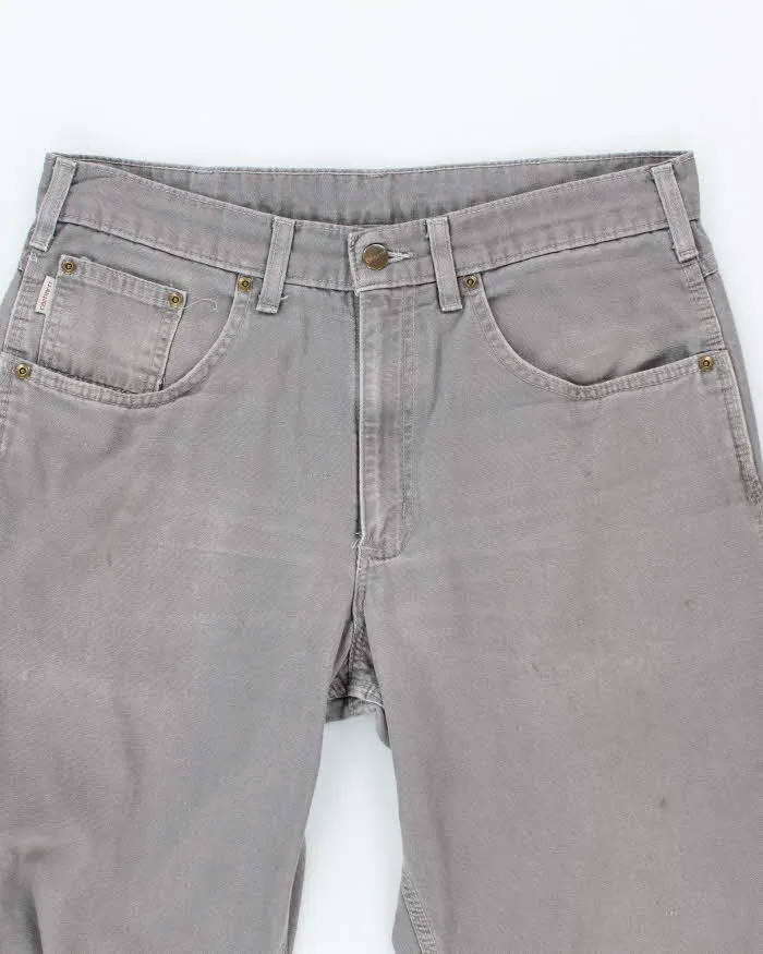 Vintage 2000's Carhartt Faded Single Knee Carpenter Trousers - W34 L29 sold by Rokit product image thumbnail 3