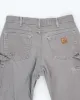 Vintage 2000's Carhartt Faded Single Knee Carpenter Trousers - W34 L29 sold by Rokit