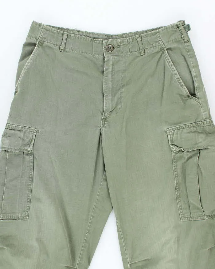 60s Vintage Vietnam War Jungle Trousers - 30x33 sold by Rokit product image thumbnail 2