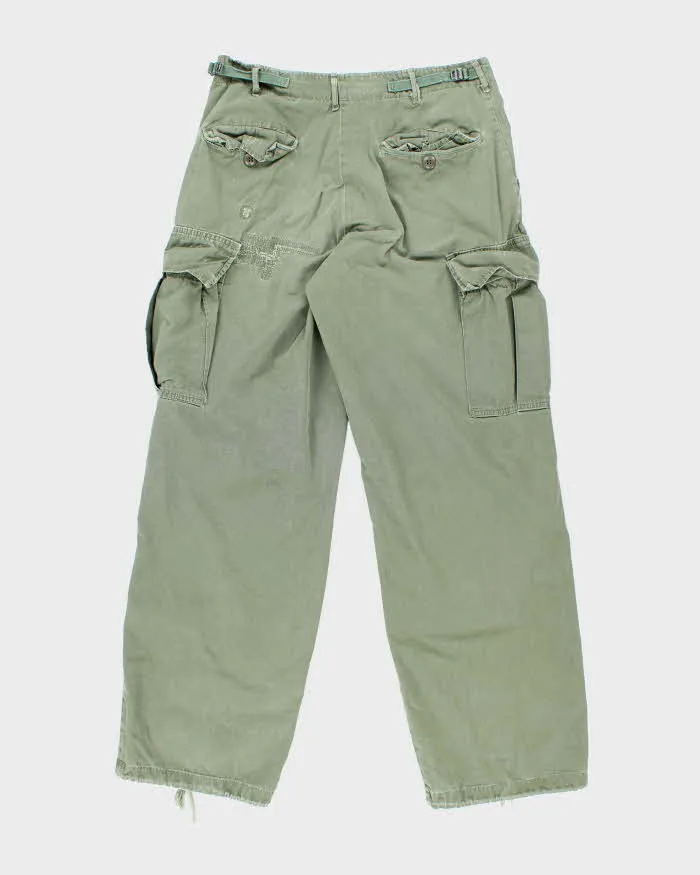60s Vintage Vietnam War Jungle Trousers - 30x33 sold by Rokit product image thumbnail 3