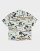 Vintage 90's Pierre Cardin All Over Print Hawaiian Shirt - L sold by Rokit