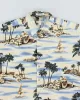 Vintage 90's Pierre Cardin All Over Print Hawaiian Shirt - L sold by Rokit