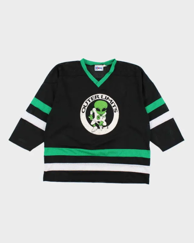 Vintage 90's Outer Limits Alien Graphic Hockey Jersey - XL sold by Rokit