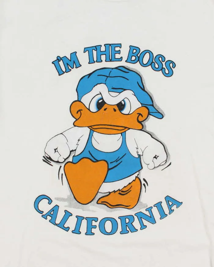 Vintage Y2K I'm the Boss California Souvenir Graphic T-Shirt - M sold by Rokit product image thumbnail 3