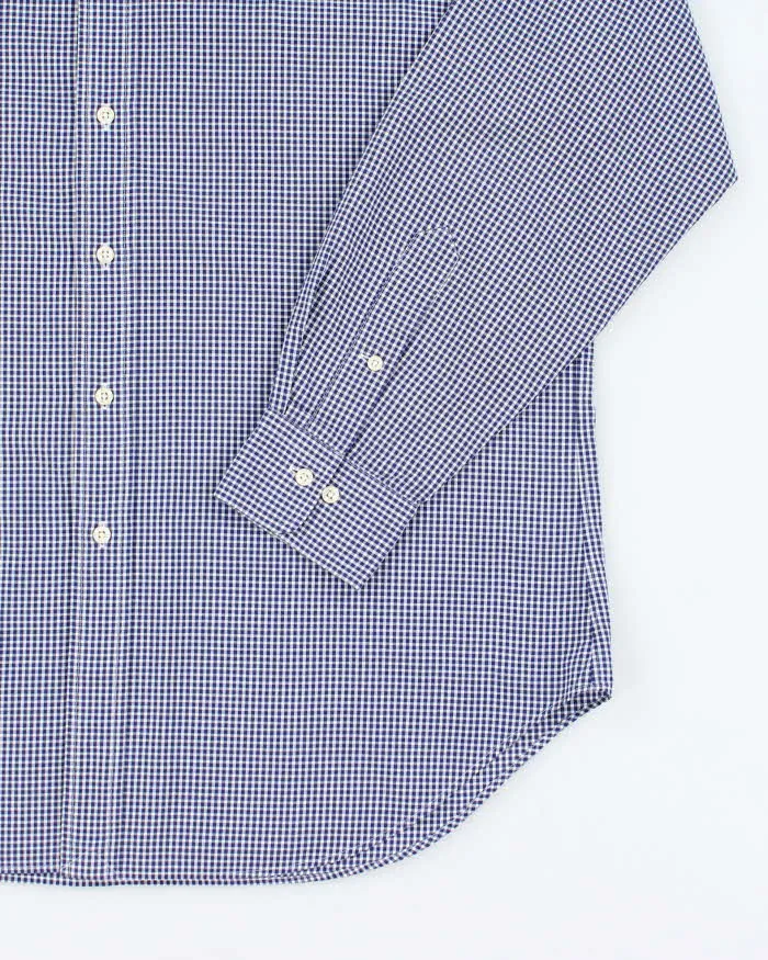 Vintage Ralph Lauren Checked Button Up Shirt - XL sold by Rokit product image thumbnail 4