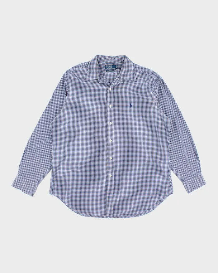Vintage Ralph Lauren Checked Button Up Shirt - XL sold by Rokit