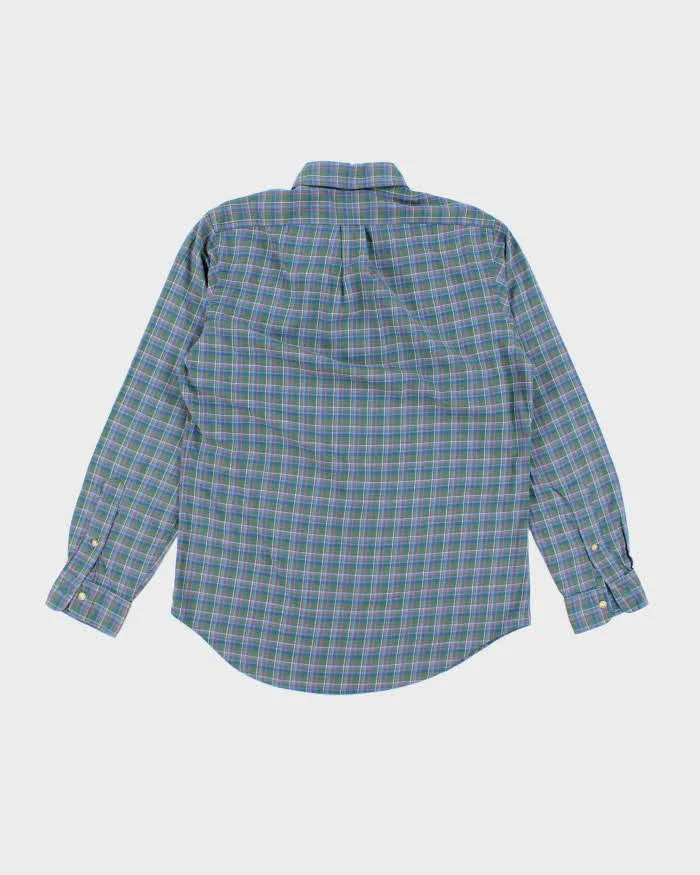 Vintage 2000's Ralph Lauren Small Horse Flannel Shirt - S sold by Rokit product image thumbnail 2