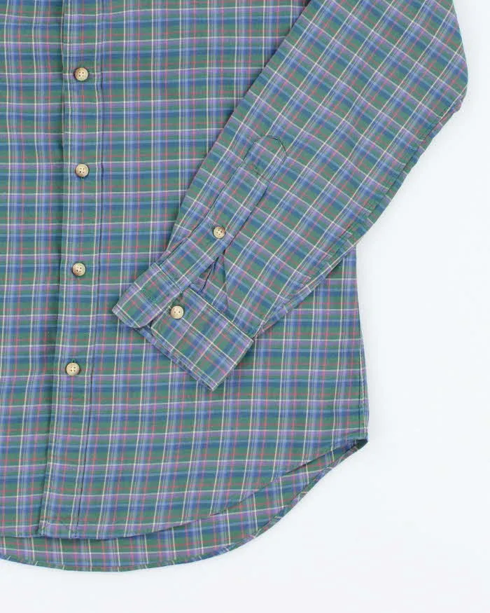 Vintage 2000's Ralph Lauren Small Horse Flannel Shirt - S sold by Rokit product image thumbnail 4