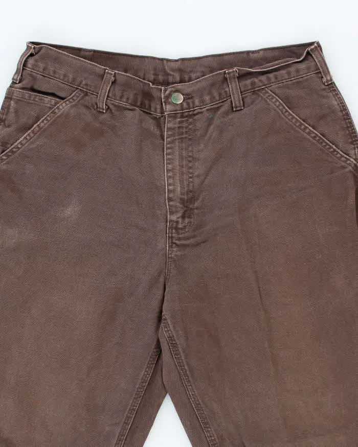 Vintage Carhartt Heavyweight Single Knee Carpenter Trousers - W32 L28 sold by Rokit product image thumbnail 2
