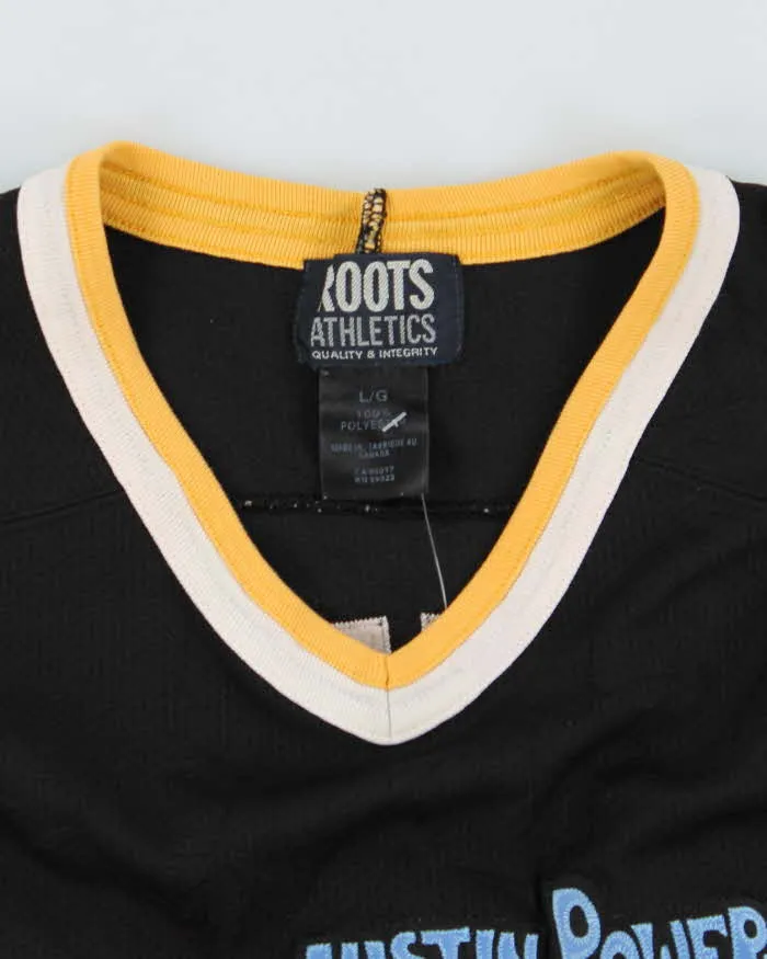 Vintage 2000's Austin Powers Goldmember Embroidered Sports Jersey - L sold by Rokit product image thumbnail 5