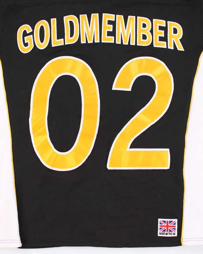 Vintage 2000's Austin Powers Goldmember Embroidered Sports Jersey - L sold by Rokit product image thumbnail 4