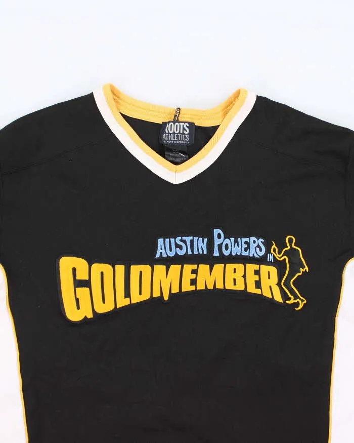 Vintage 2000's Austin Powers Goldmember Embroidered Sports Jersey - L sold by Rokit product image thumbnail 3