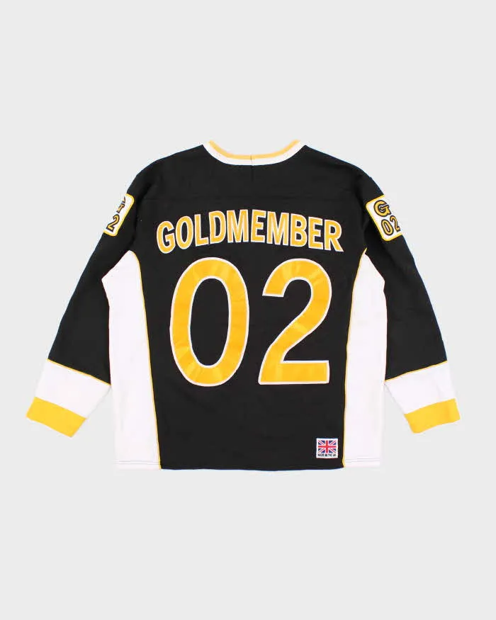 Vintage 2000's Austin Powers Goldmember Embroidered Sports Jersey - L sold by Rokit product image thumbnail 2