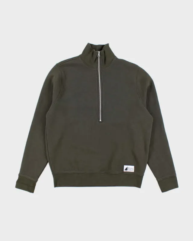 Vintage 2000's Mountain Equipment Company Quarter Zip Sweatshirt - M sold by Rokit