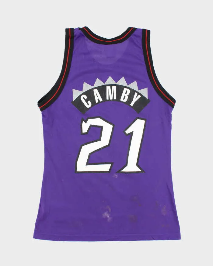 Vintage 2000's Champion Toronto Raptors NBA Jersey - M sold by Rokit product image thumbnail 3