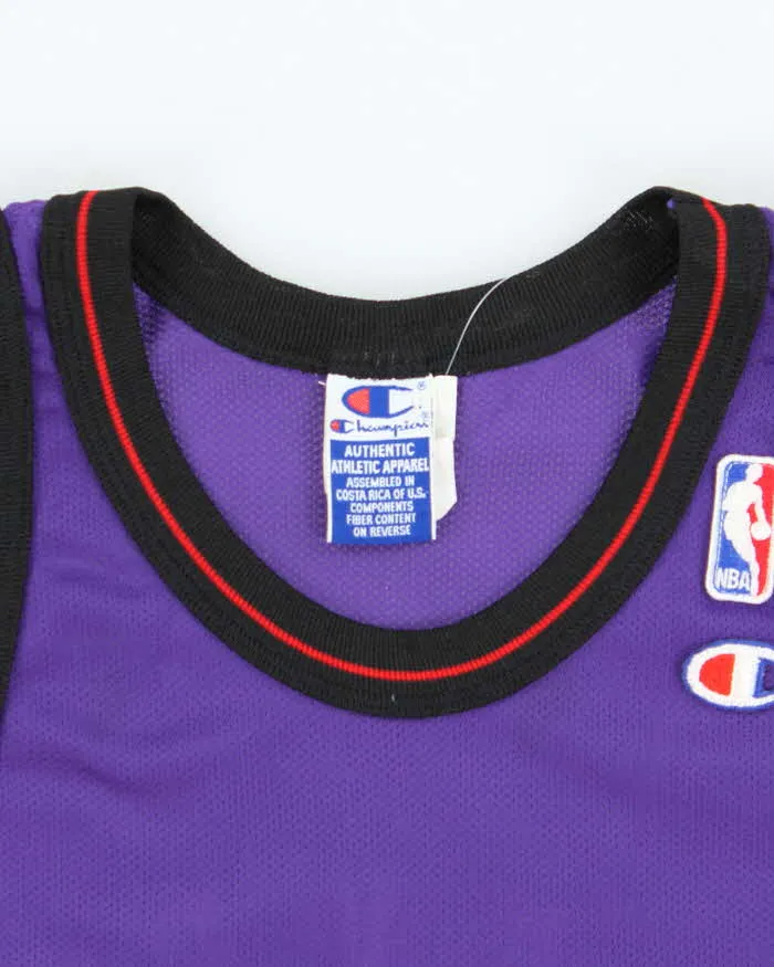 Vintage 2000's Champion Toronto Raptors NBA Jersey - M sold by Rokit product image thumbnail 5