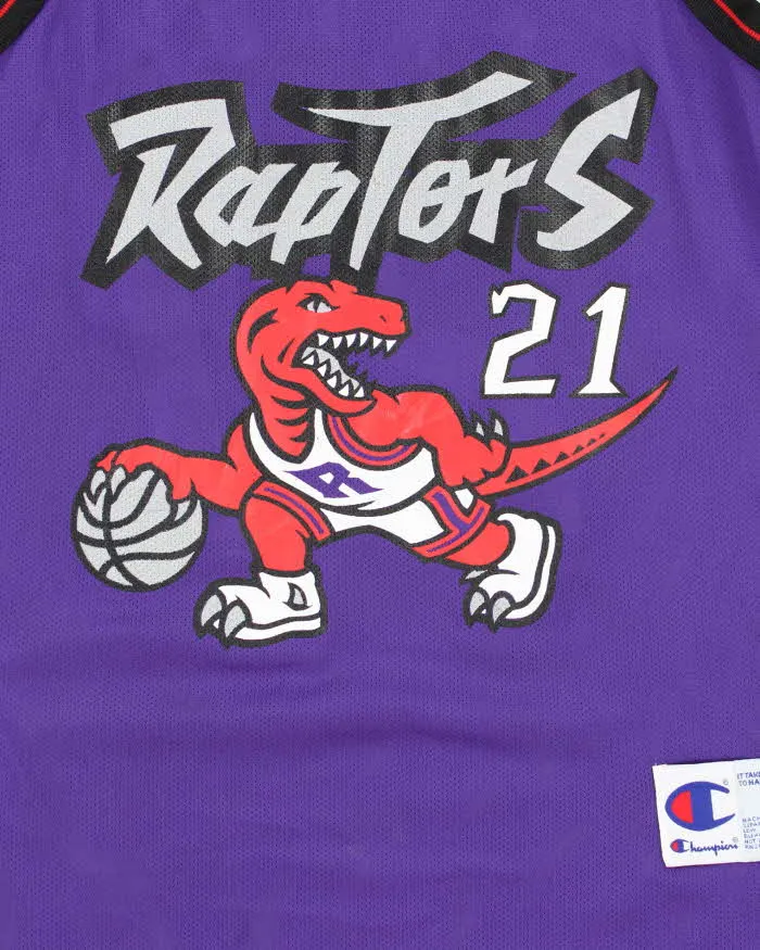 Vintage 2000's Champion Toronto Raptors NBA Jersey - M sold by Rokit product image thumbnail 4