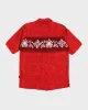 Vintage Y2K Guess Tribal Print Oversized Hawaiian Shirt - M sold by Rokit