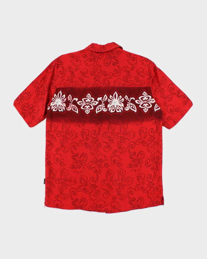 Vintage Y2K Guess Tribal Print Oversized Hawaiian Shirt - M sold by Rokit product image thumbnail 2