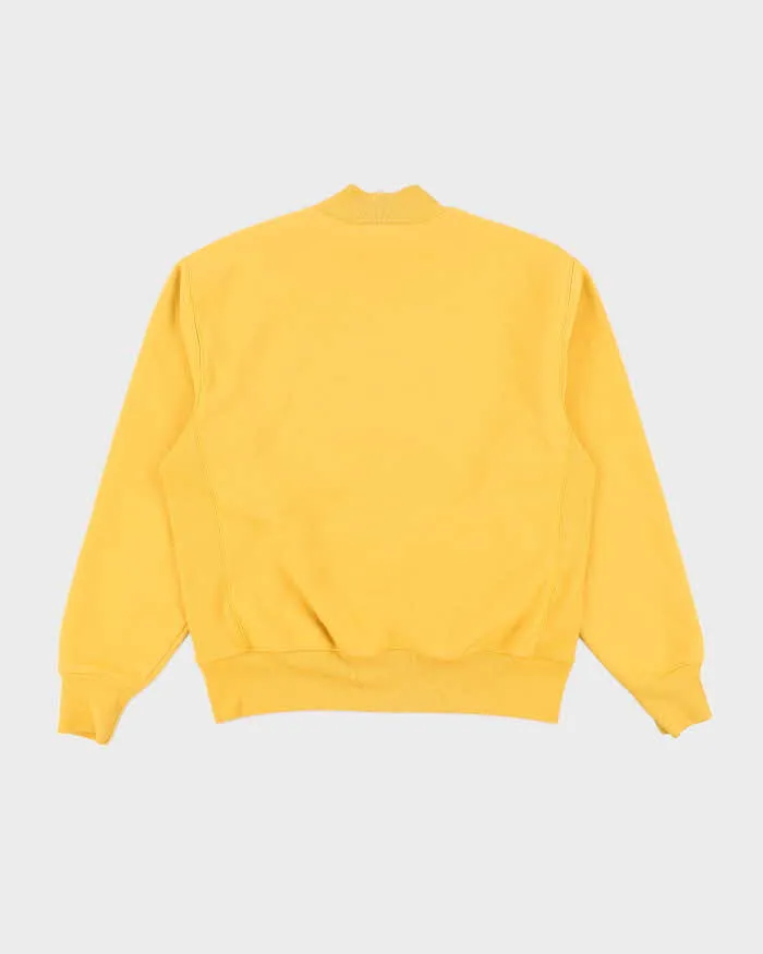Vintage 2000's Champion Heavyweight Reverse Weave Mock Neck Sweatshirt - L sold by Rokit product image thumbnail 2