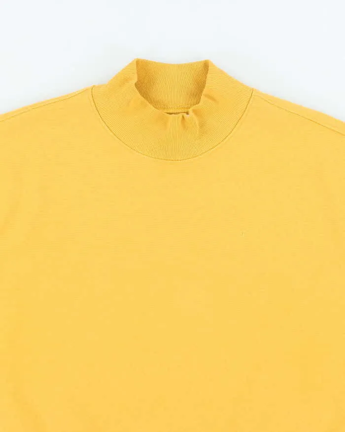 Vintage 2000's Champion Heavyweight Reverse Weave Mock Neck Sweatshirt - L sold by Rokit product image thumbnail 3