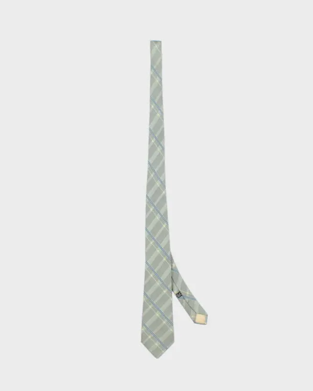 Vintage 80's Christian Dior Silk Patterned Neck Tie sold by Rokit