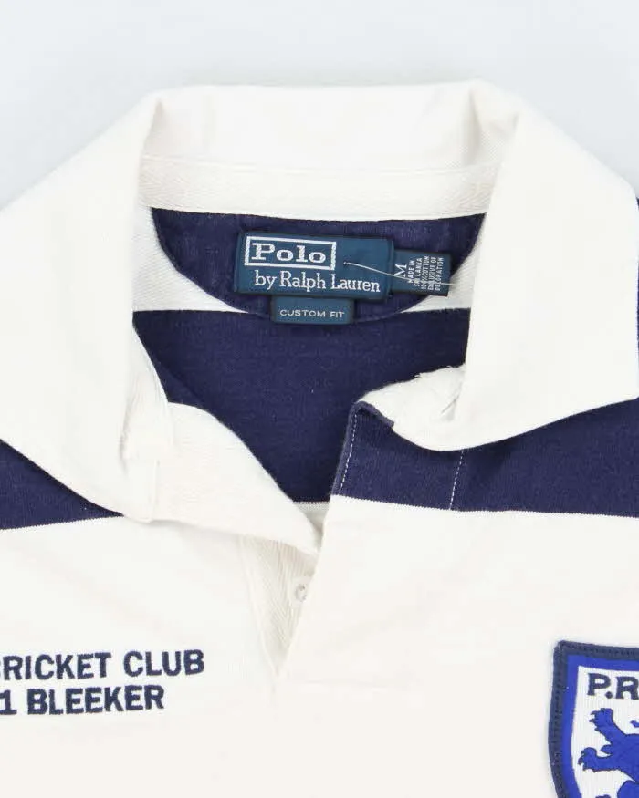 Vintage 2000's Ralph Lauren Striped Rugby Shirt - M sold by Rokit product image thumbnail 5