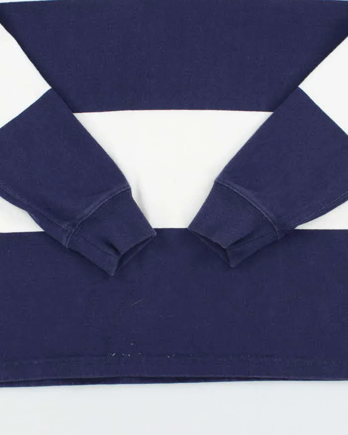 Vintage 2000's Ralph Lauren Striped Rugby Shirt - M sold by Rokit product image thumbnail 4