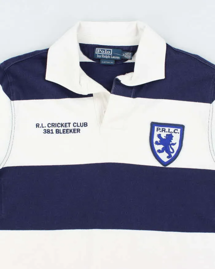 Vintage 2000's Ralph Lauren Striped Rugby Shirt - M sold by Rokit product image thumbnail 3