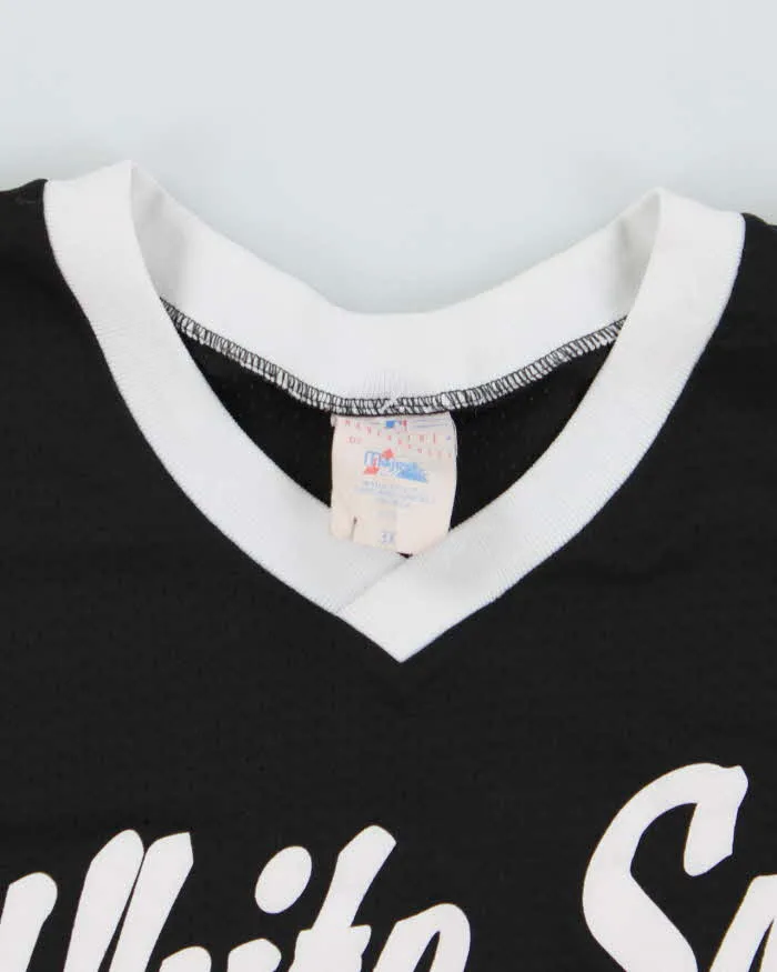 Vintage 90s White Sox Black and White Sports Jersey - 3XL sold by Rokit product image thumbnail 5