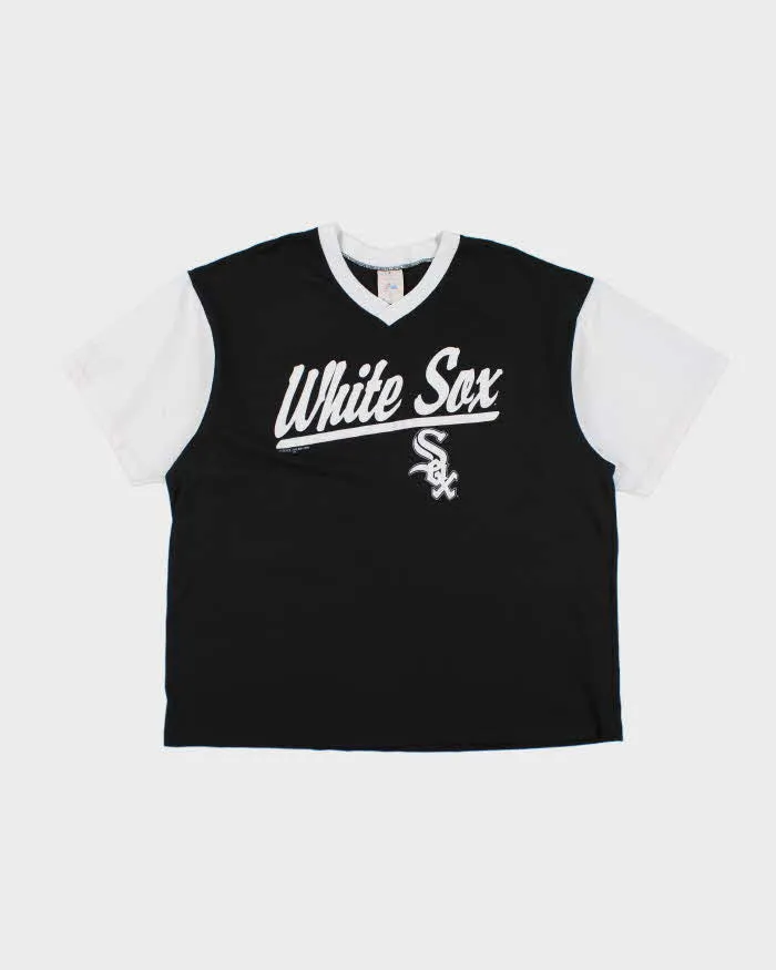Vintage 90s White Sox Black and White Sports Jersey - 3XL sold by Rokit