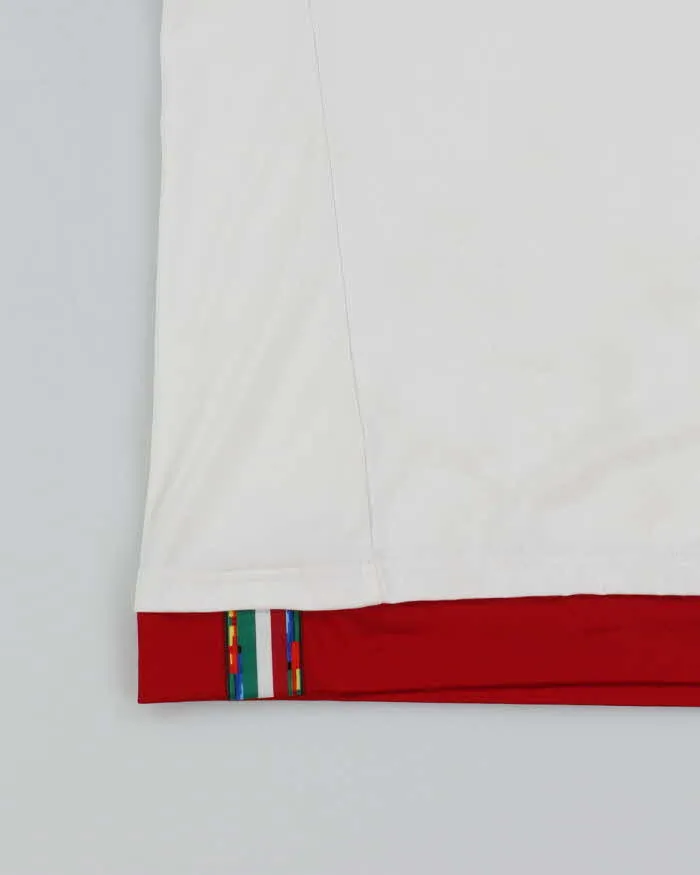 Vintage Adidas AC Milan Away Football Shirt - M sold by Rokit product image thumbnail 4