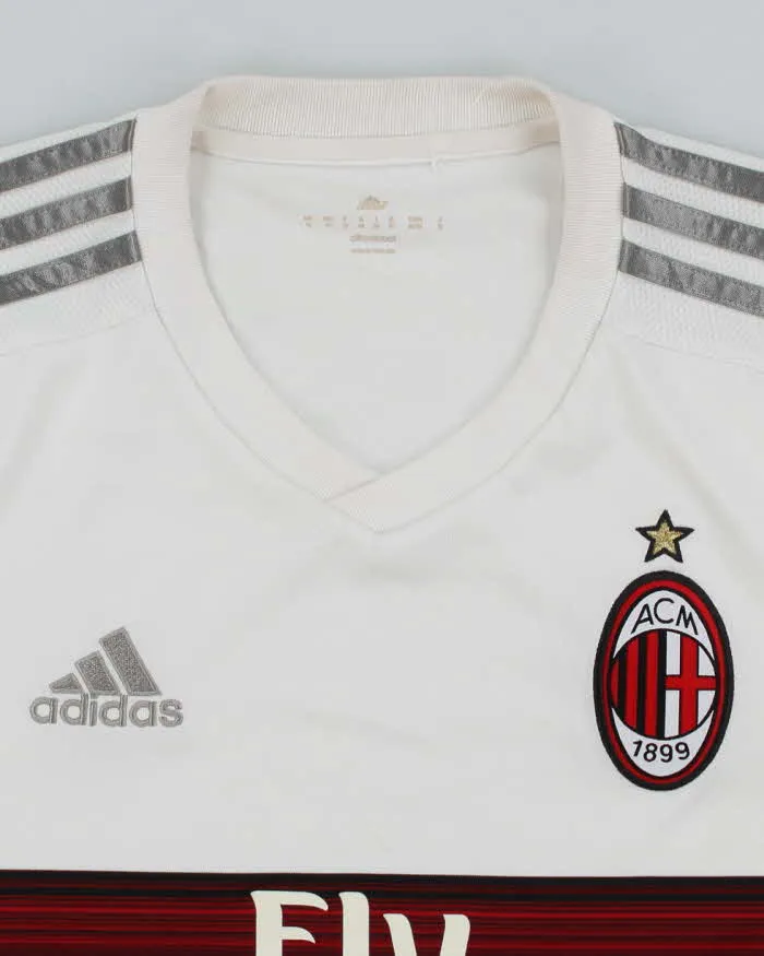 Vintage Adidas AC Milan Away Football Shirt - M sold by Rokit product image thumbnail 5