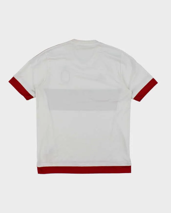 Vintage Adidas AC Milan Away Football Shirt - M sold by Rokit product image thumbnail 2