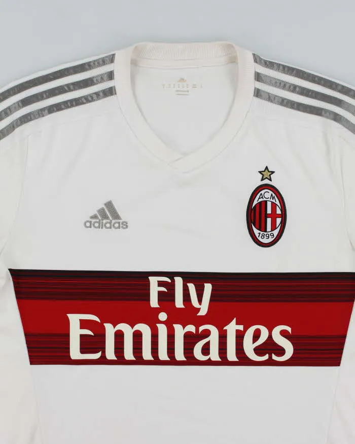 Vintage Adidas AC Milan Away Football Shirt - M sold by Rokit product image thumbnail 3