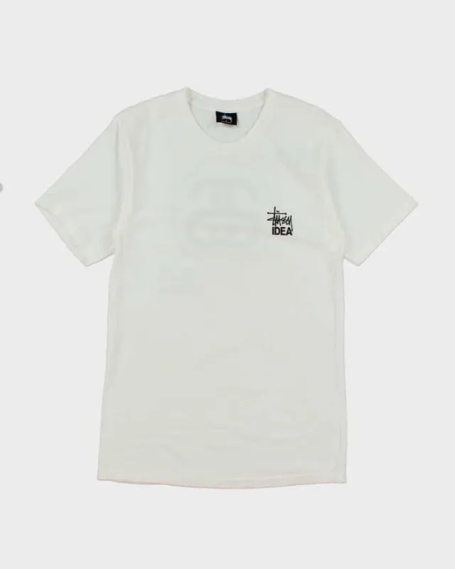 Vintage Stussy x IDEA Anniversary T-Shirt - M sold by Rokit
