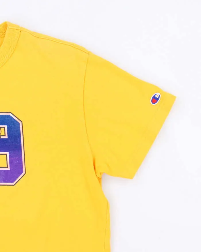 Vintage 80's Champion Class of 89 Graphic T-Shirt - M sold by Rokit product image thumbnail 4