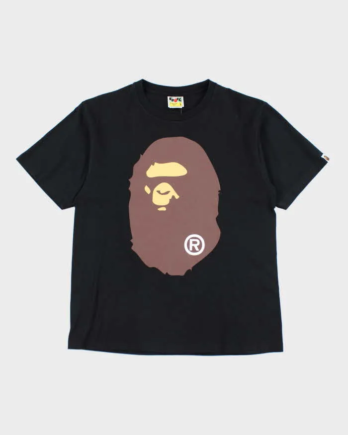 Vintage 2000's Bape Logo Big Logo T-Shirt - L sold by Rokit