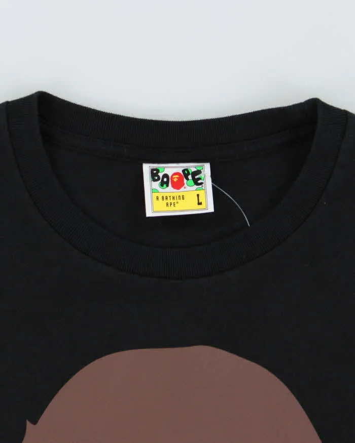 Vintage 2000's Bape Logo Big Logo T-Shirt - L sold by Rokit product image thumbnail 5