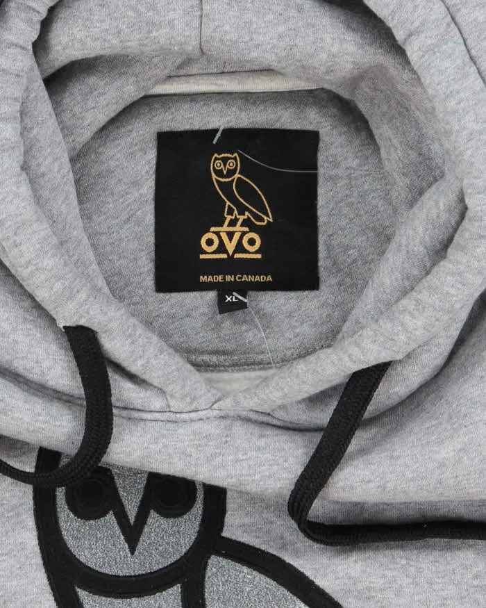 Octobers Very Own Heavyweight Embroidered Hoodie - XL sold by Rokit product image thumbnail 5